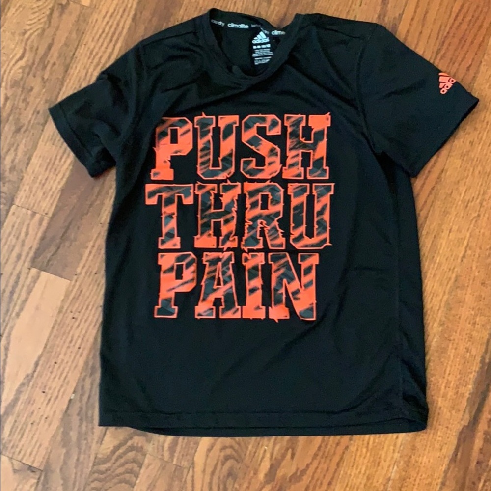 Adidas Push Thru climalite shirt